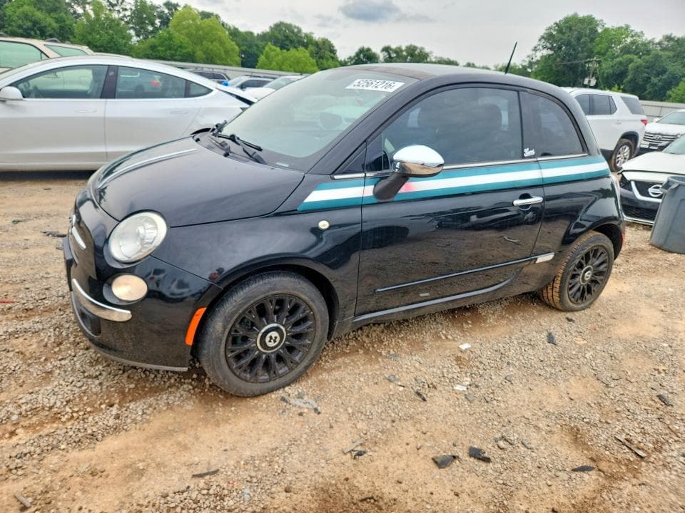 2012 Fiat 500 Lounge