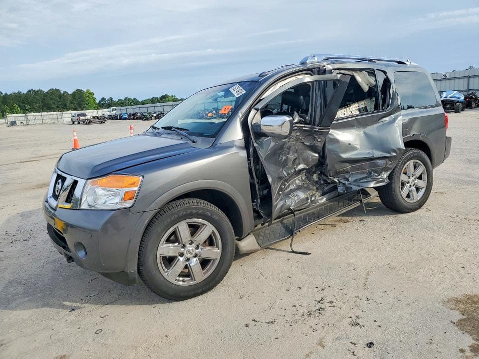 2012 Nissan Armada SV