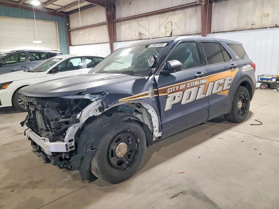 2023 Ford Explorer Police Interceptor