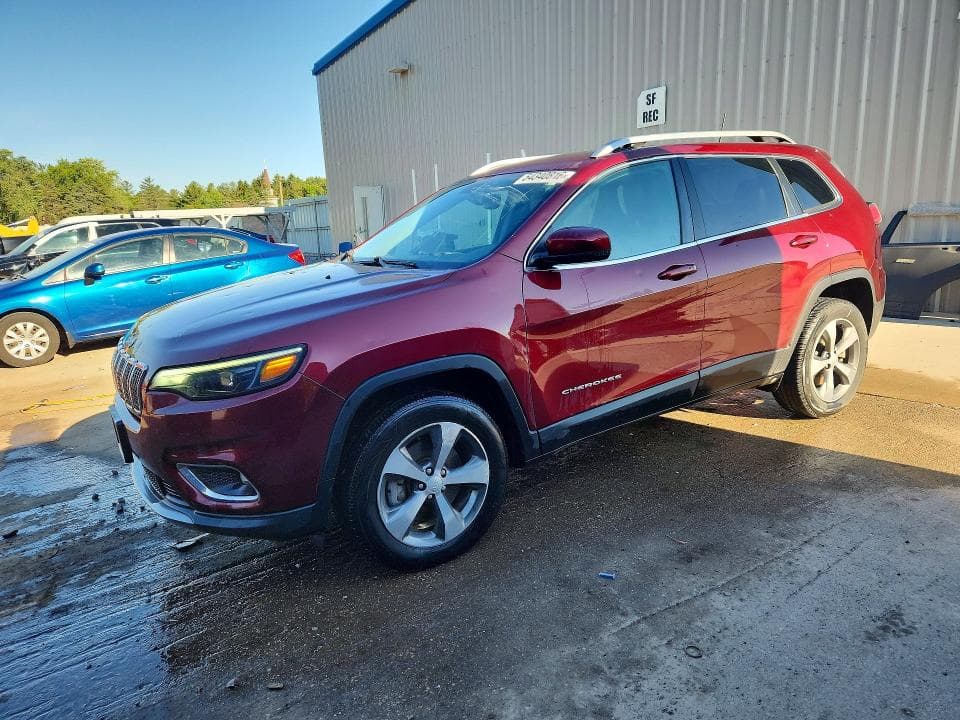 2019 Jeep Cherokee Limited