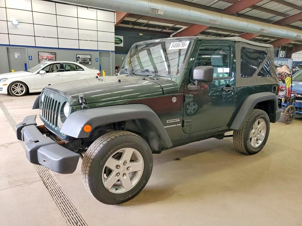 2010 Jeep Wrangler Sport