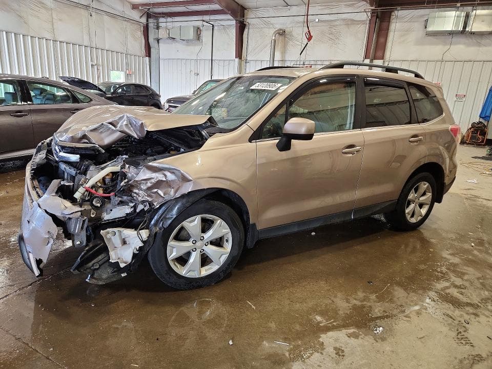 2015 Subaru Forester 2.5I Limited