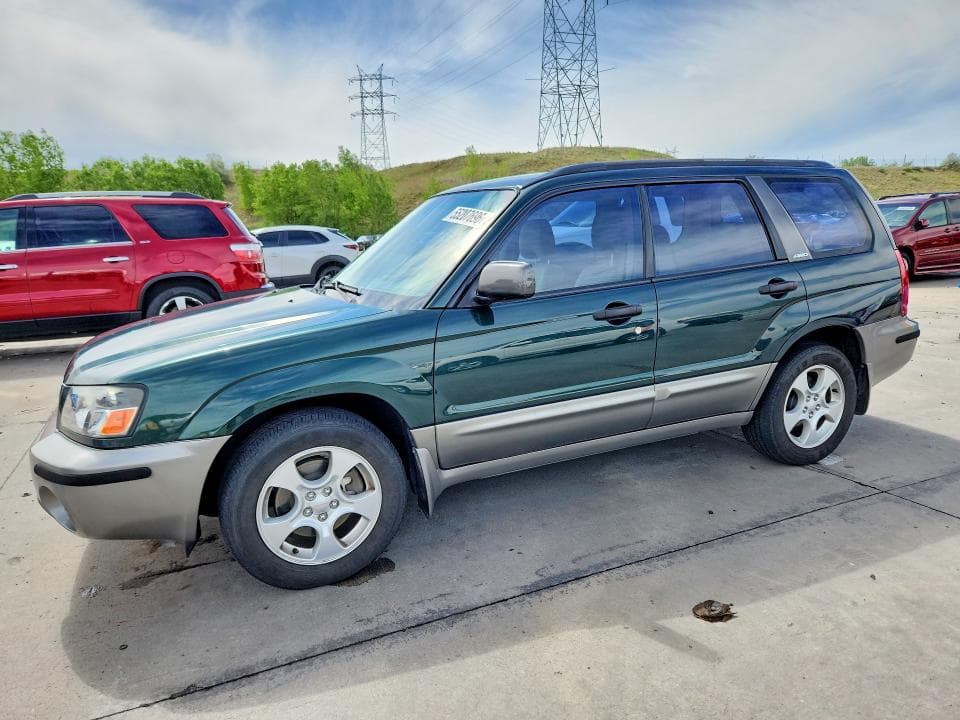2004 Subaru Forester 2.5XS