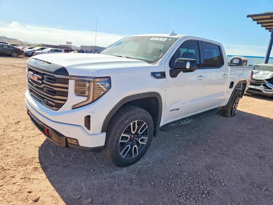 2026 GMC Sierra K1500 AT4