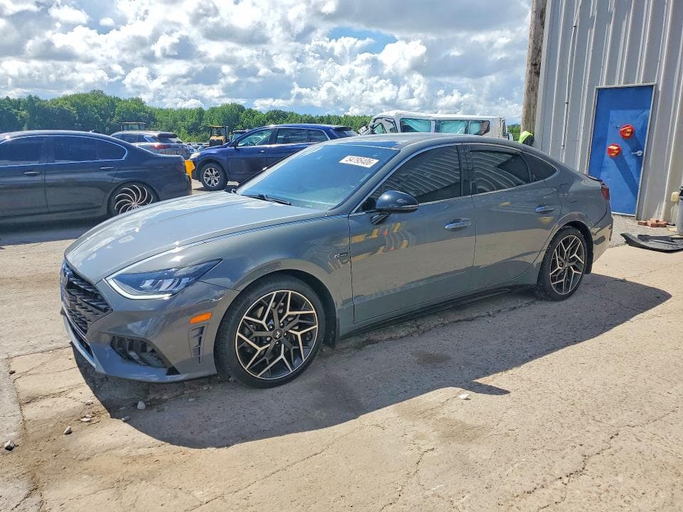2021 Hyundai Sonata N Line
