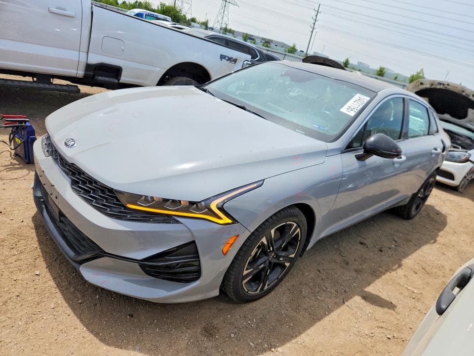 2021 KIA K5 GT Line