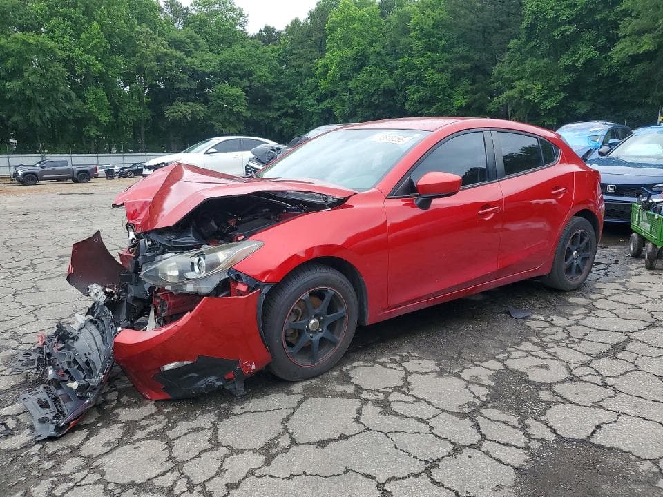 2014 Mazda 3 Sport