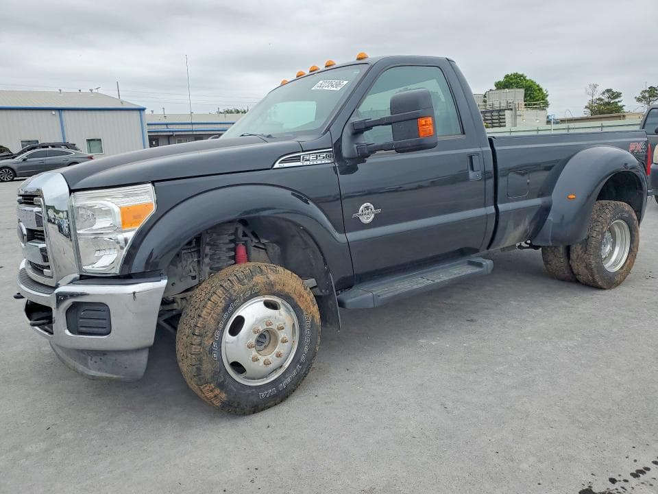 2012 Ford F350 Super Duty