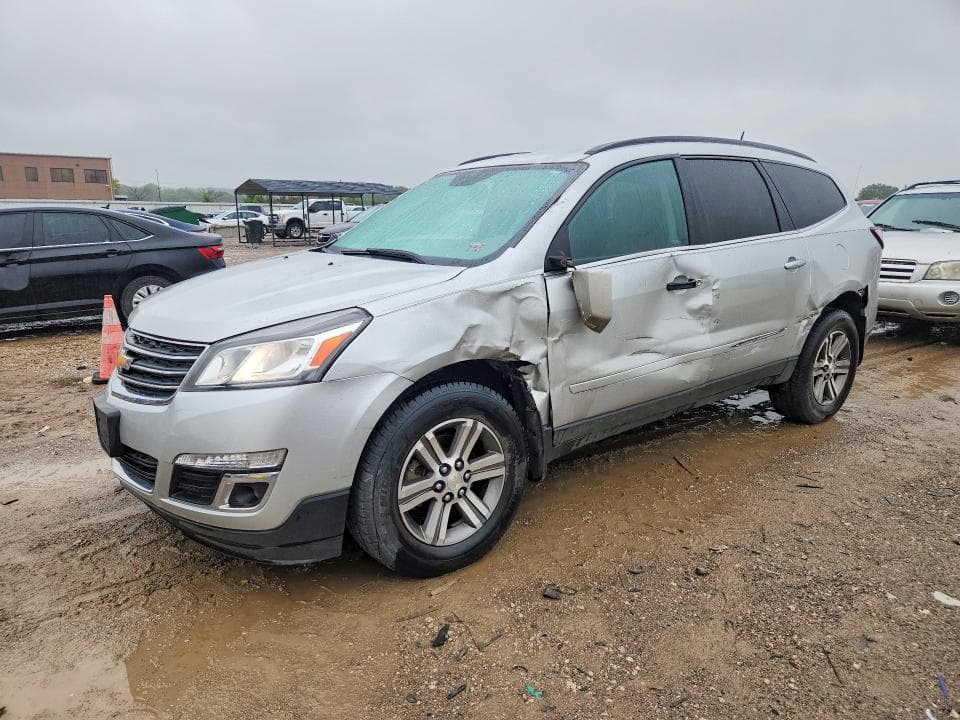 2017 Chevrolet Traverse LT