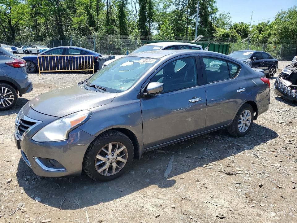 2017 Nissan Versa 1.6 S