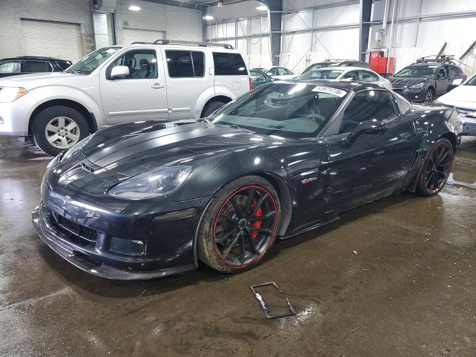 2012 Chevrolet Corvette Z06