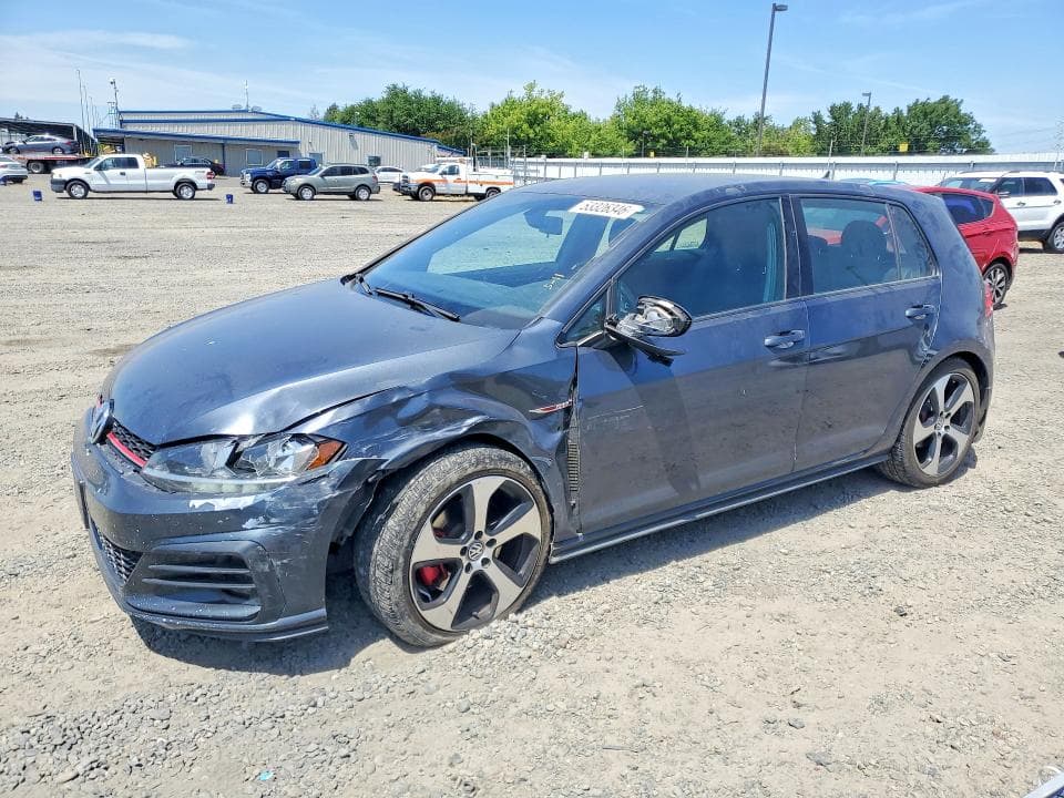 2018 Volkswagen GTI S