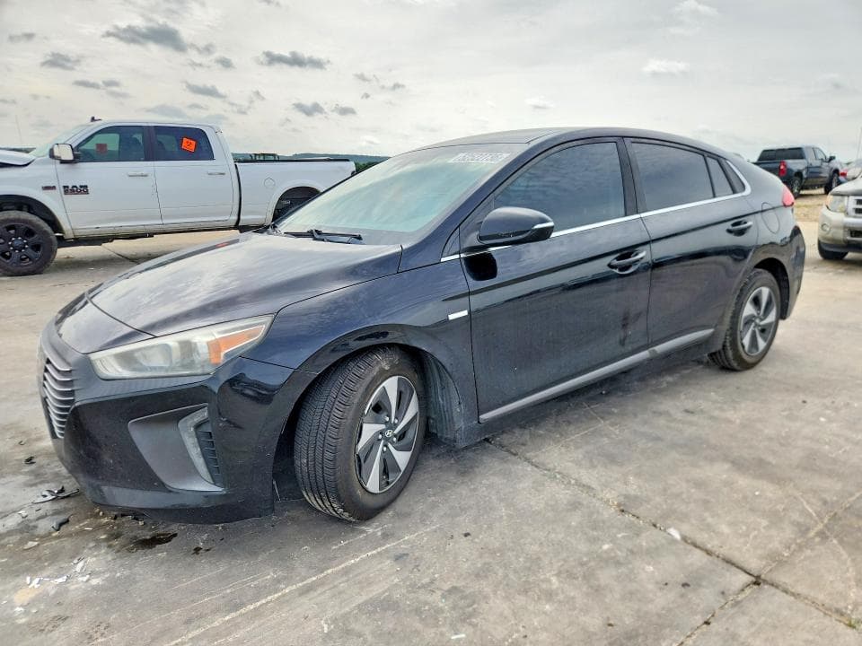 2018 Hyundai Ioniq SEL