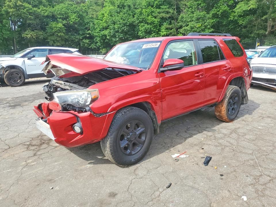2016 Toyota 4RUNNER SR5