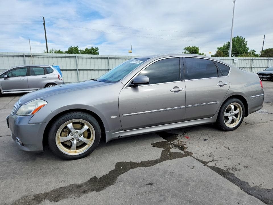 2008 Infiniti M45 X