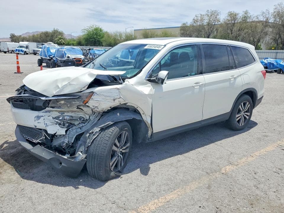 2018 Honda Pilot EXL