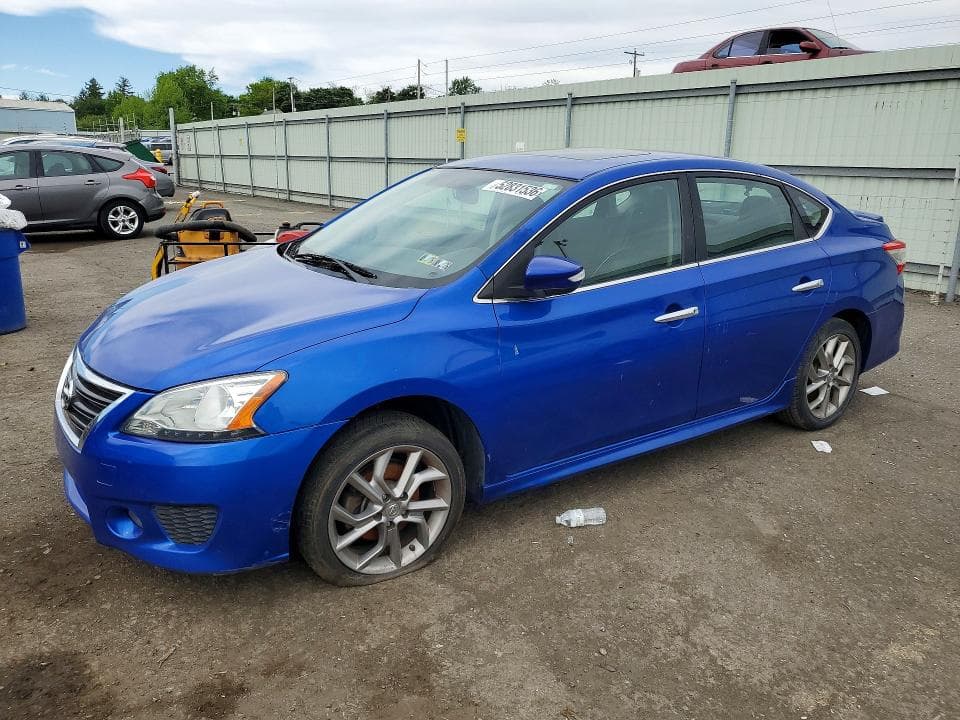 2015 Nissan Sentra SR