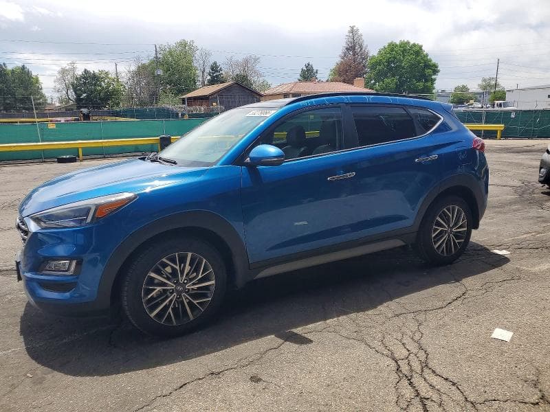 2019 Hyundai Tucson Ultimate