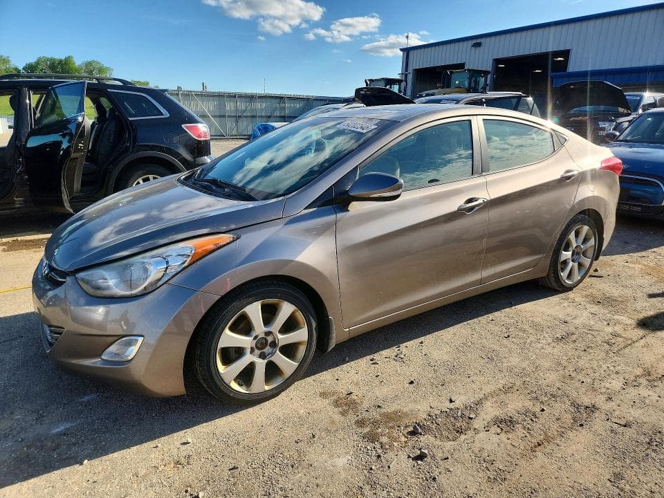 2013 Hyundai Elantra Limited