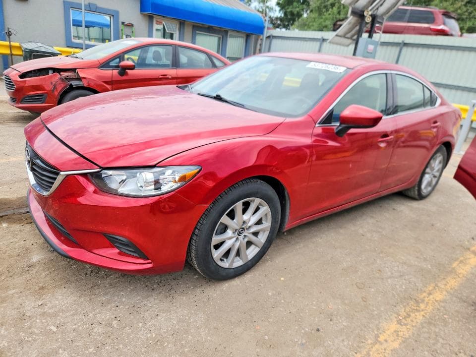 2016 Mazda 6 Sport