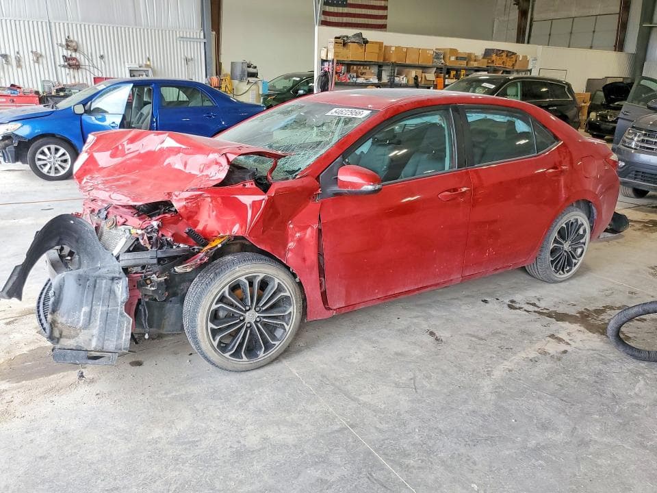 2016 Toyota Corolla S Plus