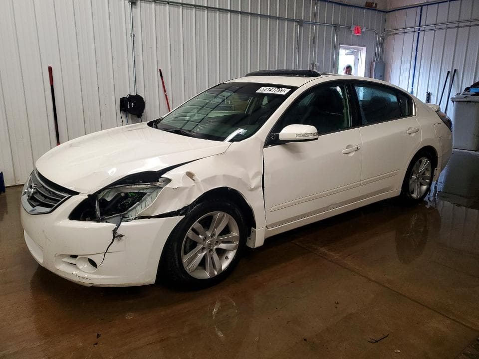 2012 Nissan Altima SR