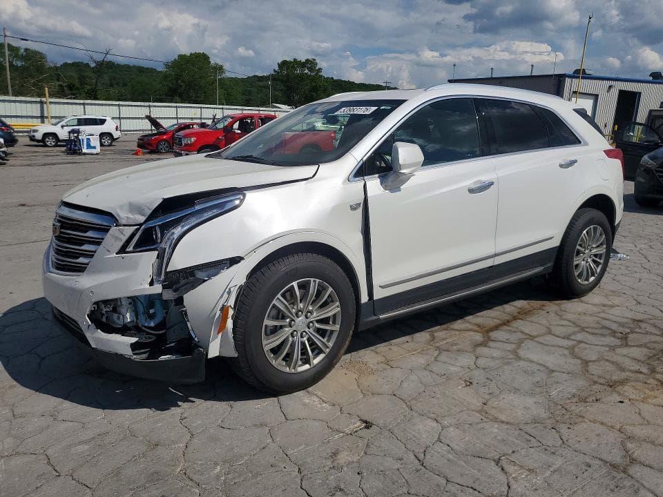 2017 Cadillac XT5 Luxury