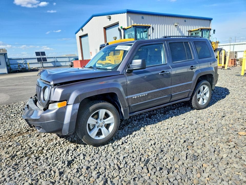 2015 Jeep Patriot Latitude