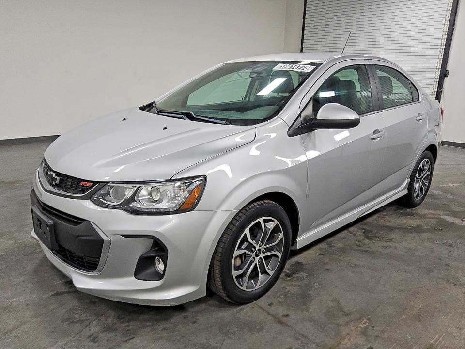 2019 Chevrolet Sonic LT