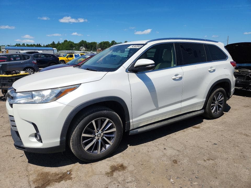 2017 Toyota Highlander XLE