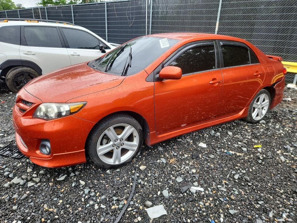 2013 Toyota Corolla S Special Edition