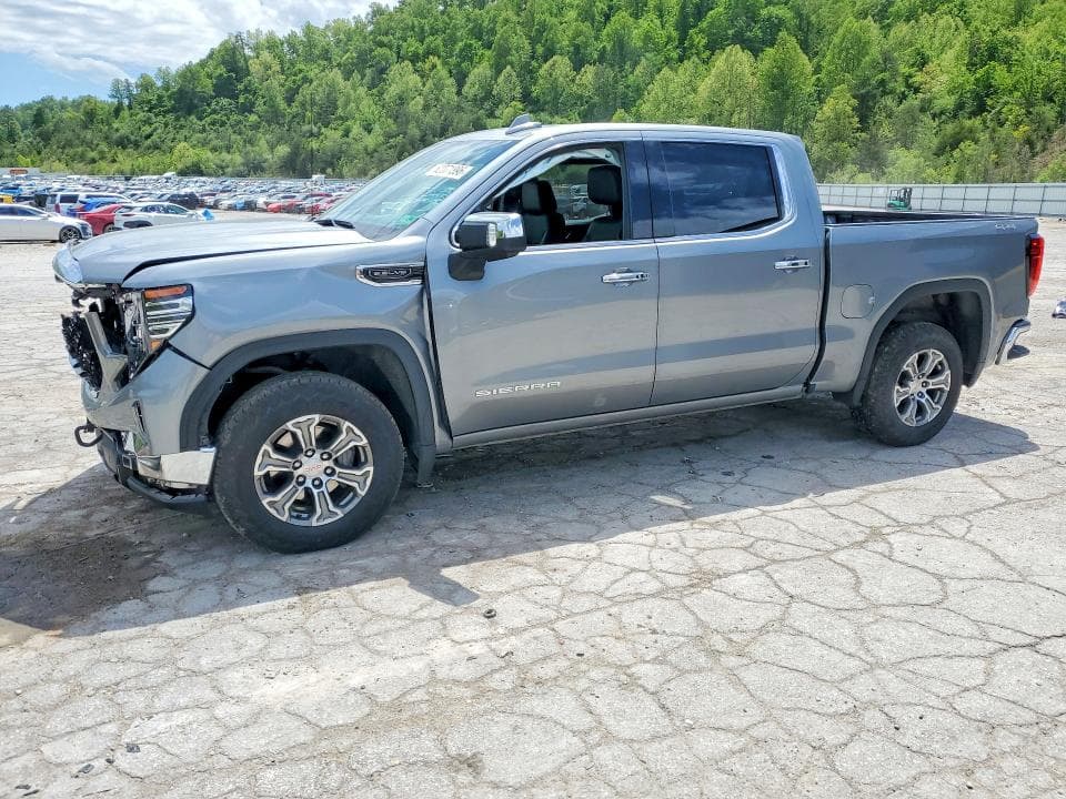 2025 GMC Sierra K1500 SLT
