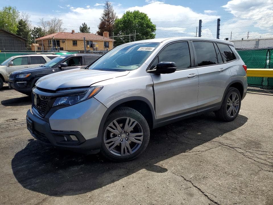 2020 Honda Passport EXL