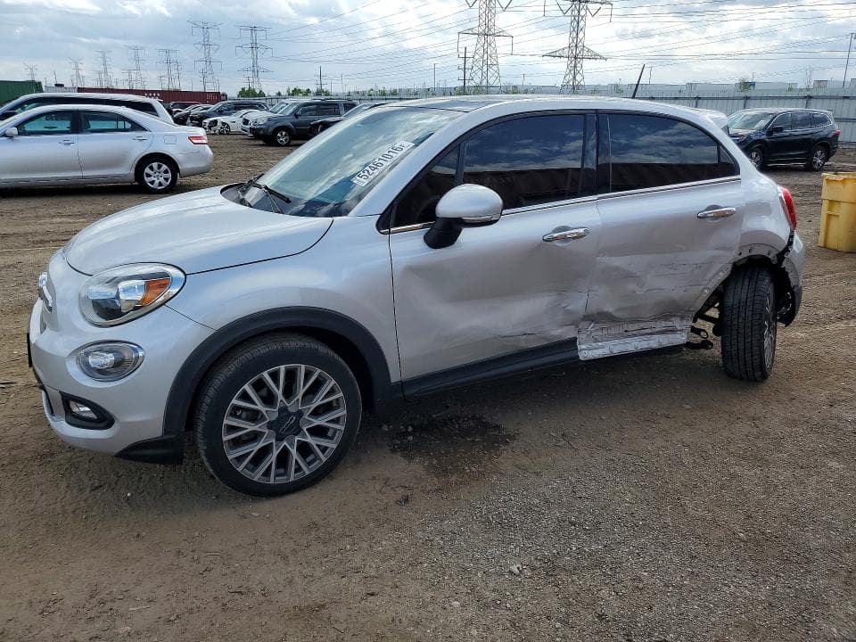 2017 Fiat 500X Lounge