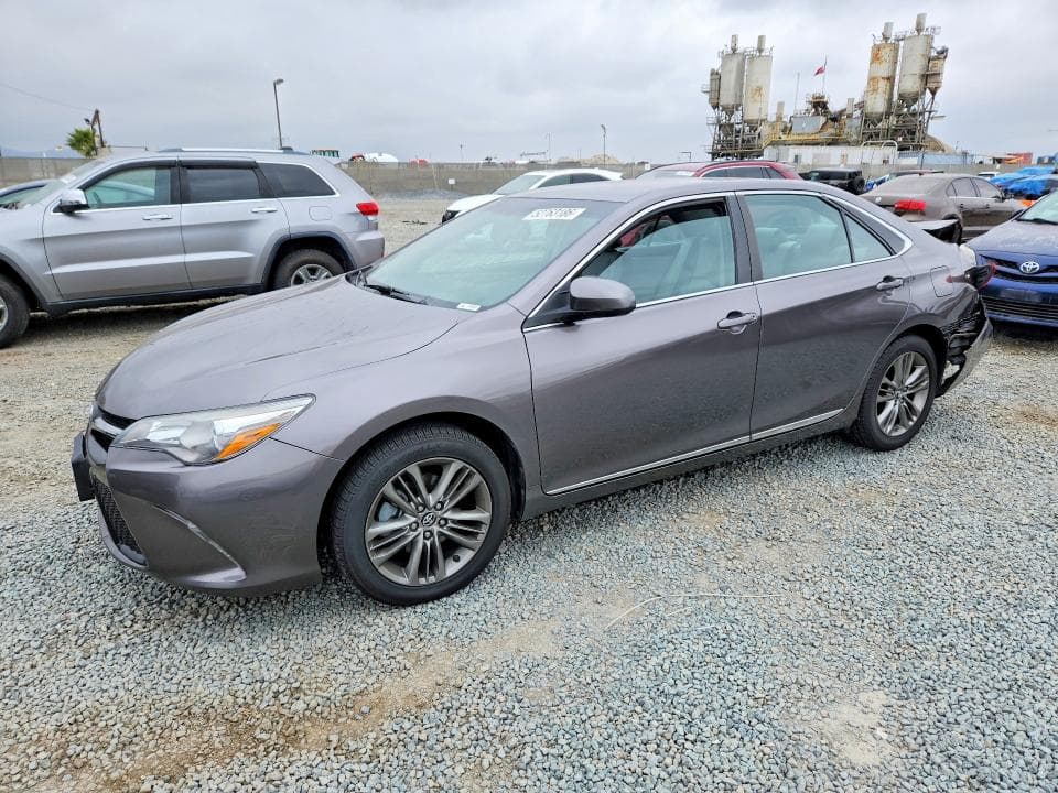 2017 Toyota Camry SE