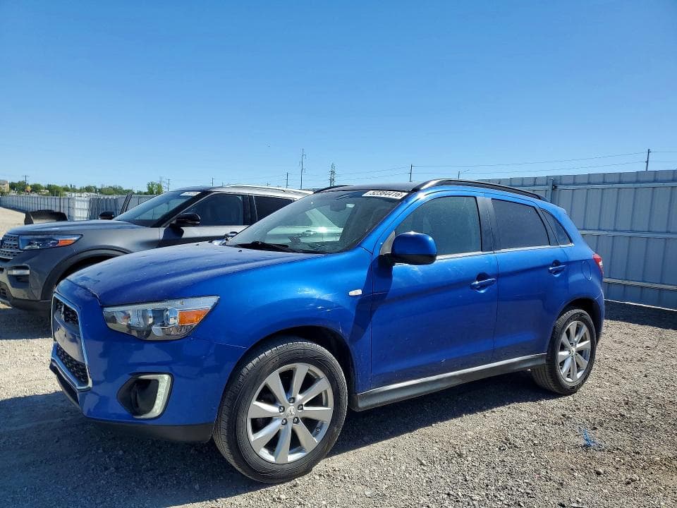 2015 Mitsubishi Outlander Sport SE