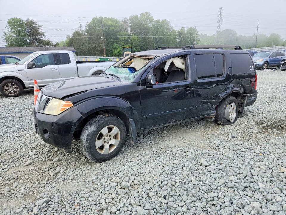 2008 Nissan Pathfinder S