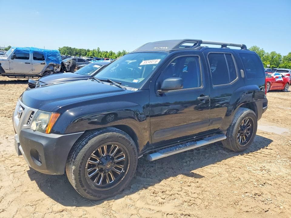 2014 Nissan Xterra S
