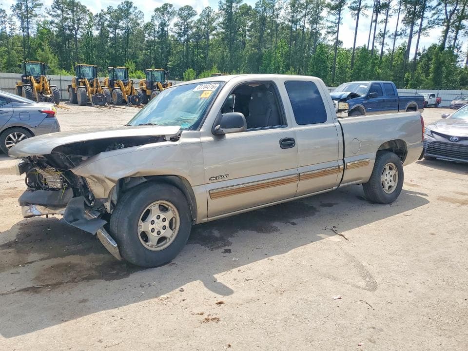 2002 Chevrolet Silverado C1500