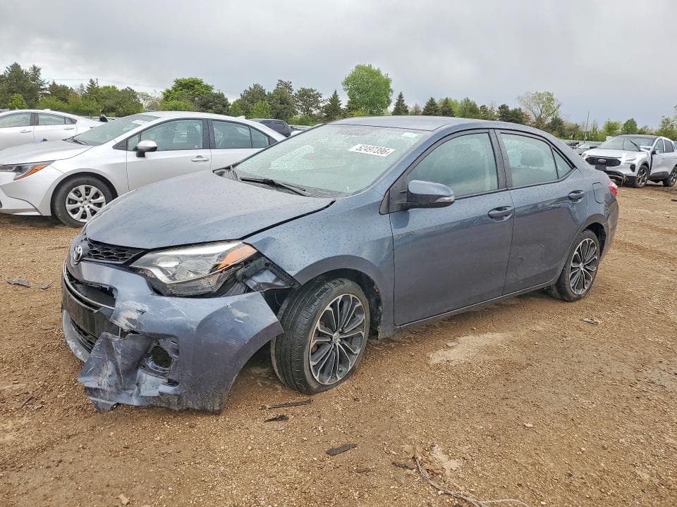 2015 Toyota Corolla S Premium