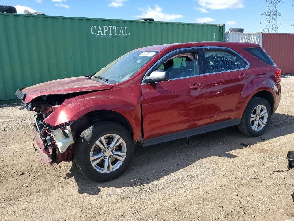 2010 Chevrolet Equinox LS