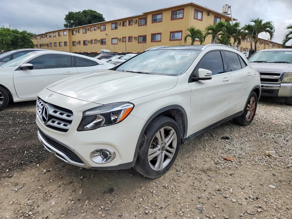 2018 Mercedes-Benz GLA 250