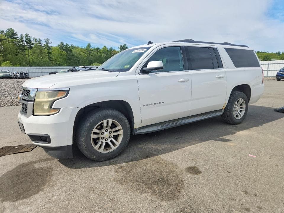 2015 Chevrolet Suburban K1500 LT