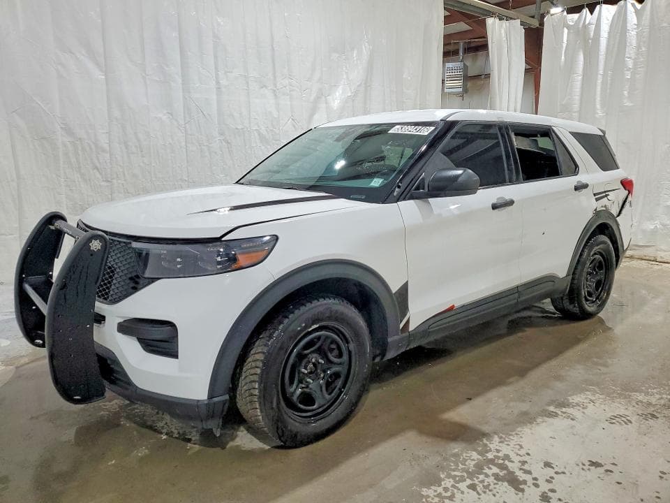 2022 Ford Explorer Police Interceptor