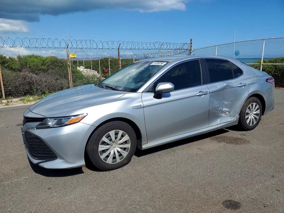 2018 Toyota Camry LE