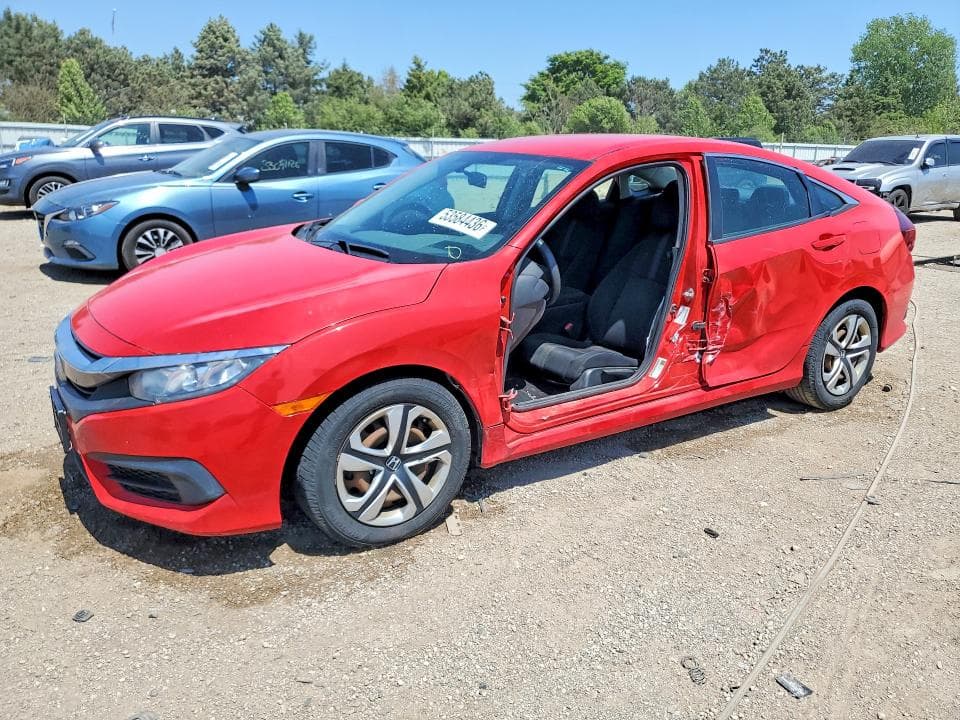 2017 Honda Civic LX