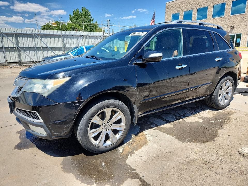 2013 Acura MDX Advance