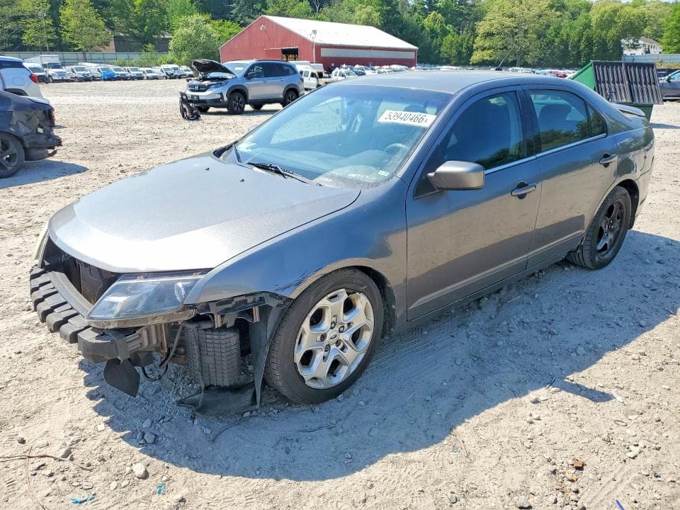 2010 Ford Fusion SE