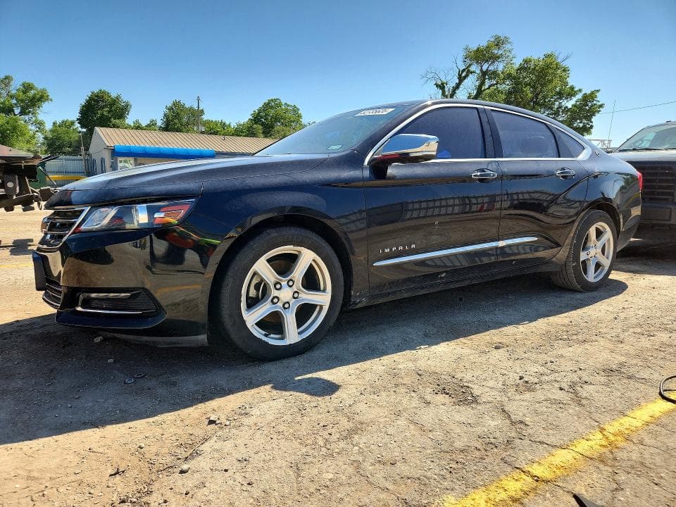 2016 Chevrolet Impala LTZ