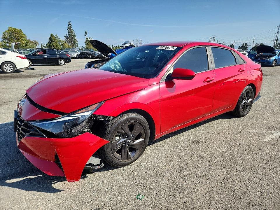 2021 Hyundai Elantra SEL